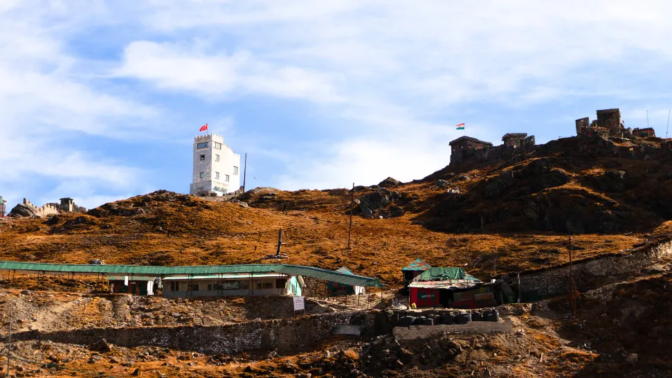 Nathula Pass is One of The Best Places to Visit in Sikkim