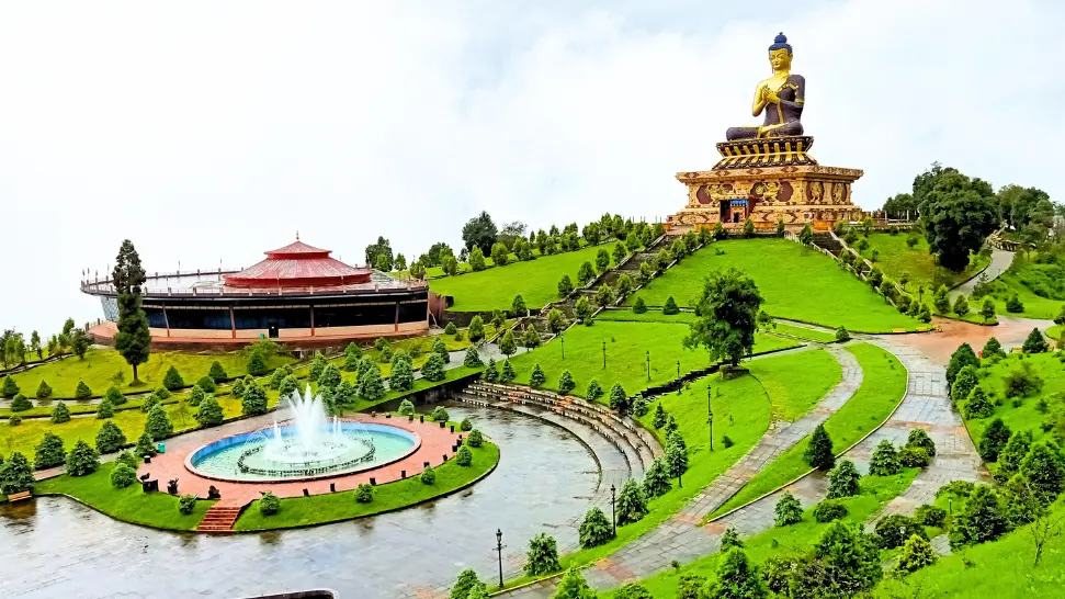 Ravangla is One of The Best Places to Visit in Sikkim