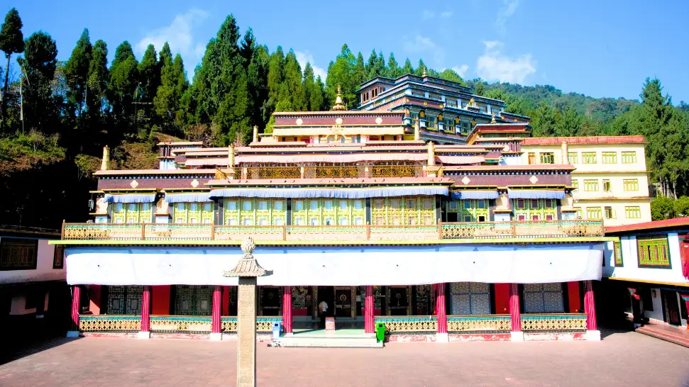 Rumtek Monastery is One of The Best Places to Visit in Sikkim
