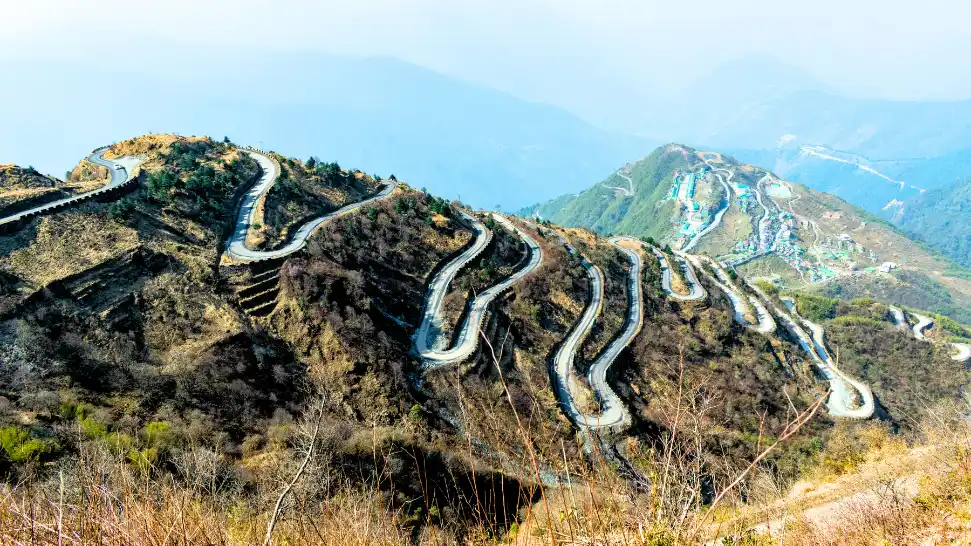 Zuluk is One of The Best Places to Visit in Sikkim