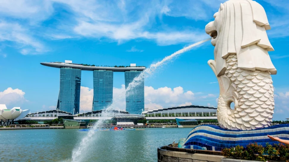 Merlion Park