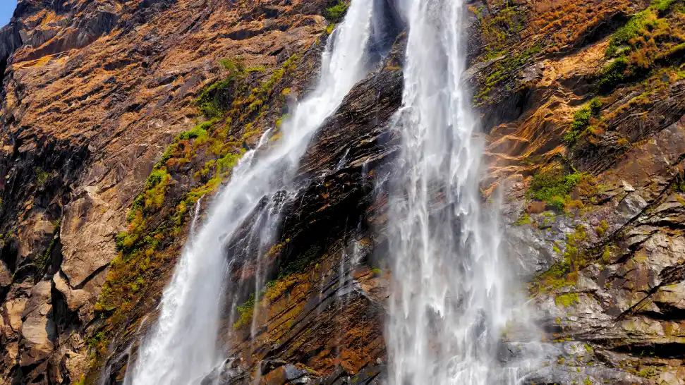 Burude Falls is One of The Best Places to Visit in Sirsi