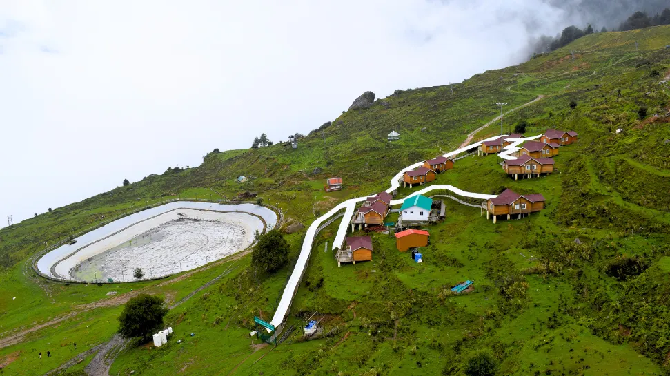 Auli is One of The Best Places to Visit in Summer in India with Family