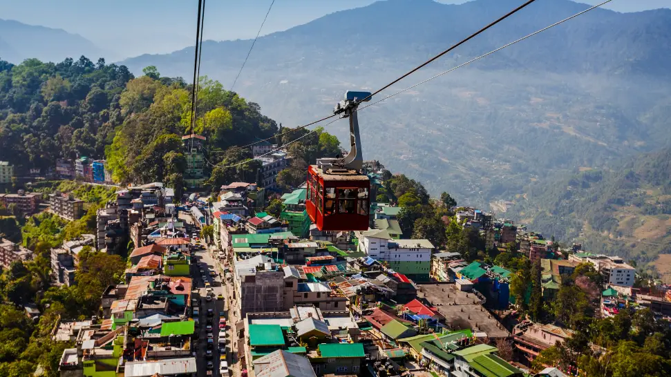 Gangtok is One of The Best Places to Visit in Summer in India with Family