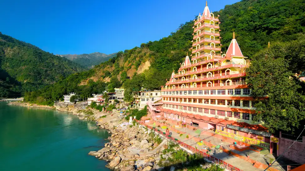 Rishikesh is One of The Best Places to Visit in Summer in India with Family