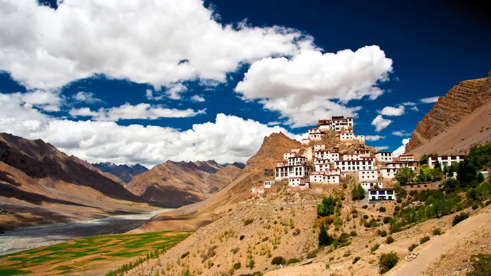 Spiti Valley is One of The Best Places to Visit in Summer in India with Family