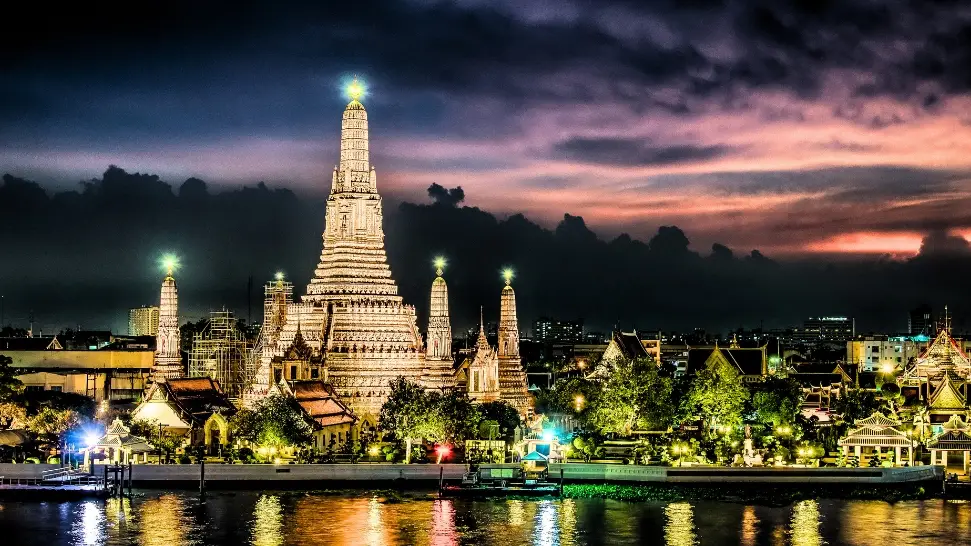Bangkok is one of the best places to visit in Thailand