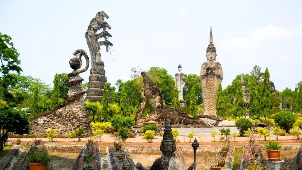 Nong Khai is one of the best places to visit in Thailand
