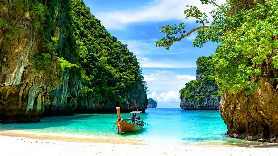 Phi Phi Islands is one of the best places to visit in Thailand