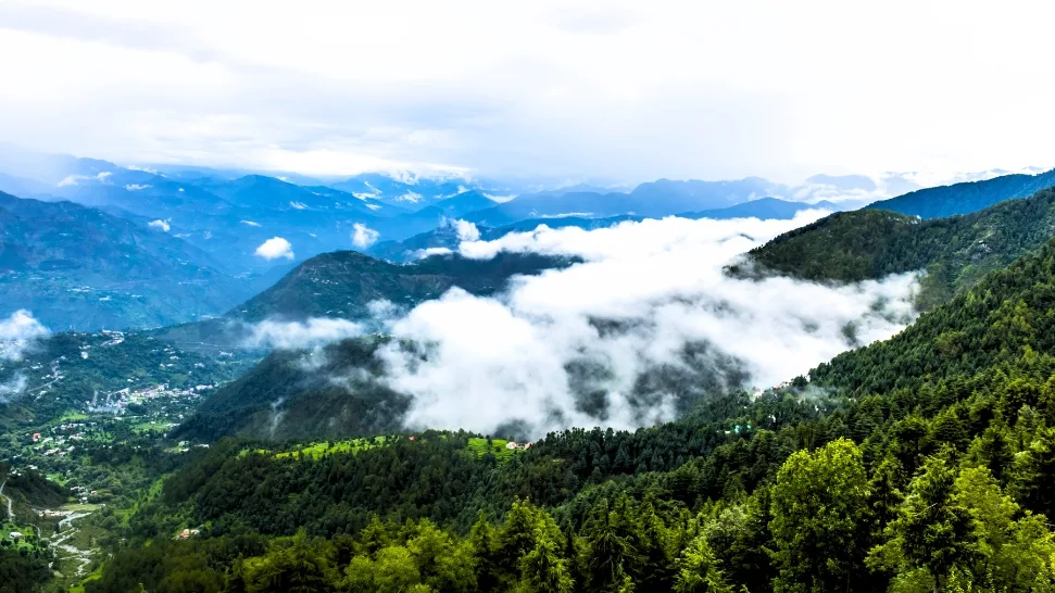 Dalhousie-Khajjiar is One of The Best Places to Visit in Near Delhi