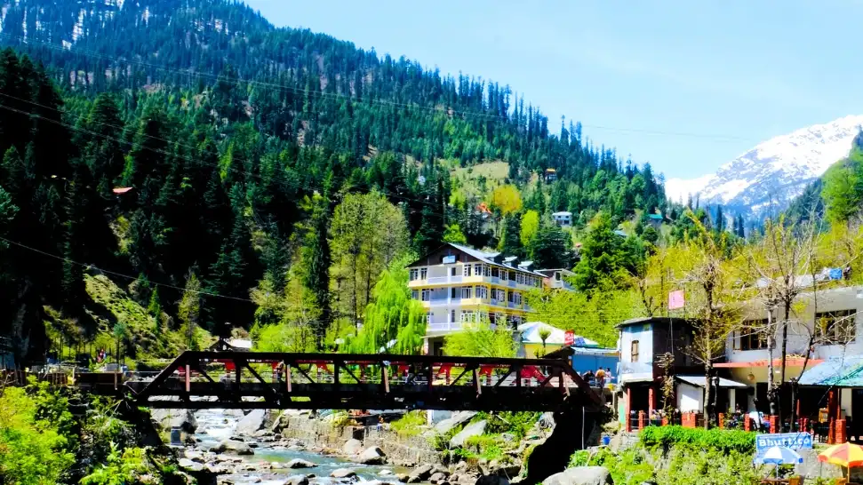 Manali is One of The Best Places to Visit in Near Delhi