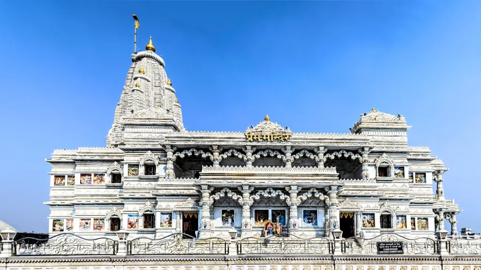Vrindavan is One of The Best Places to Visit in Near Delhi