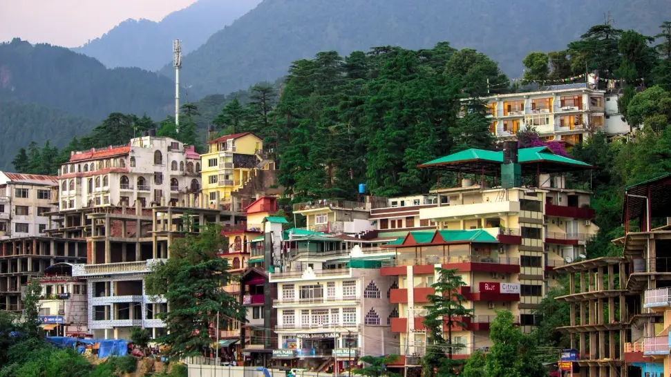 Dharamshala is one of the best Weekend Getaways From Delhi
