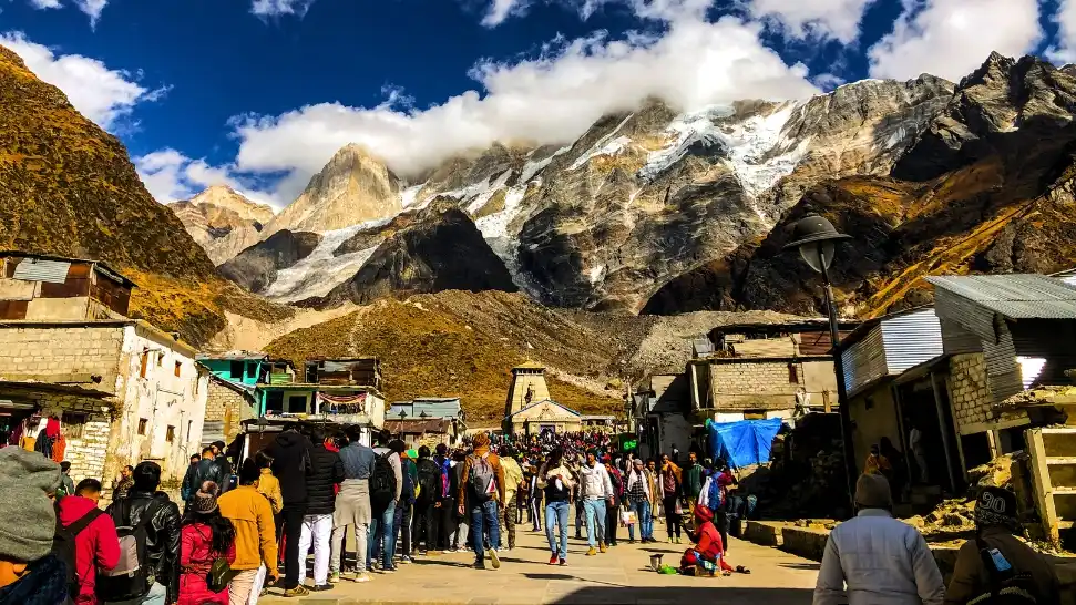Kedarnath is one of the best Weekend Getaways From Delhi