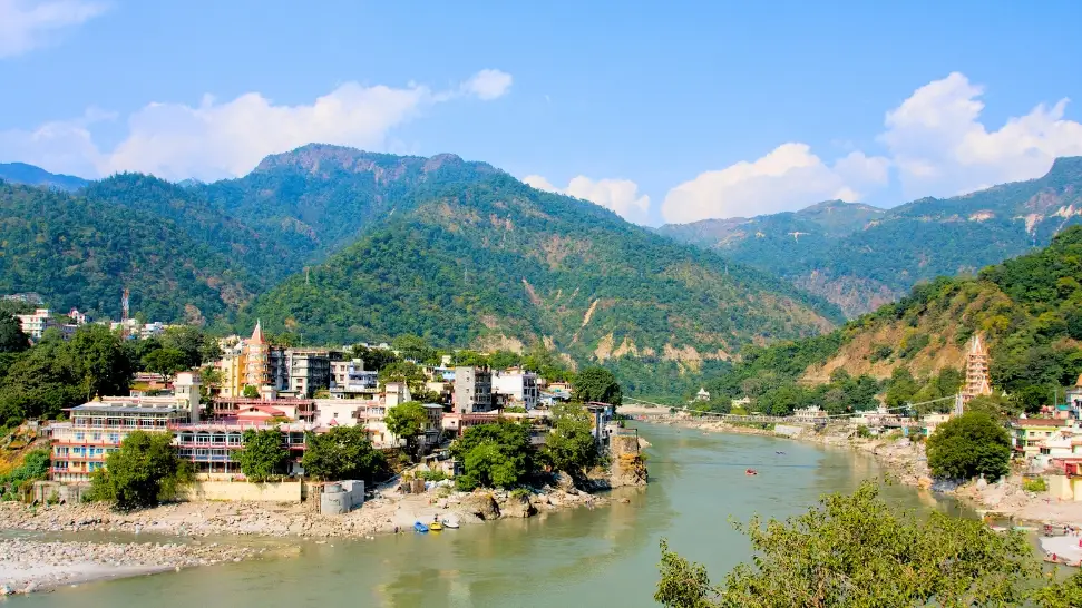 Rishikesh is one of the best Weekend Getaways From Delhi