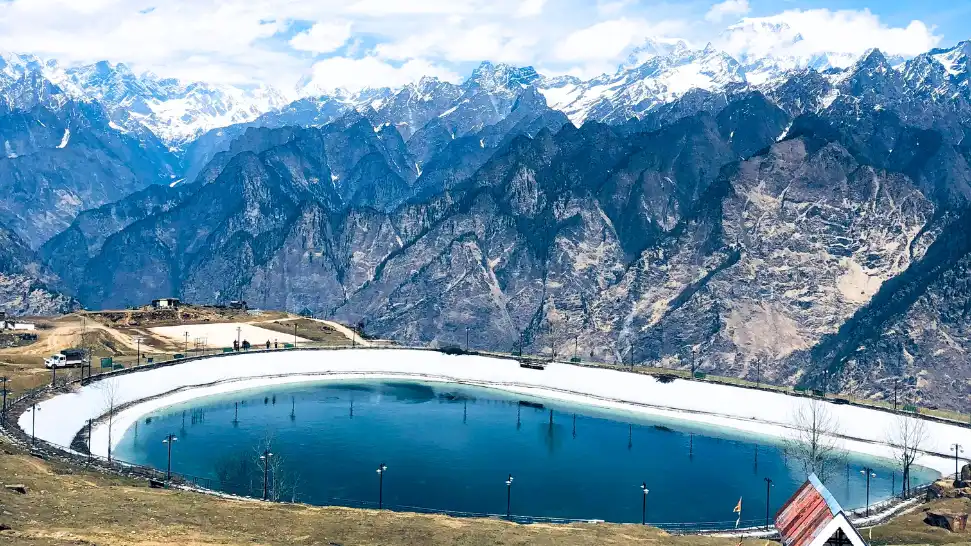 Auli Is One of The Best Places to Visit in Near Delhi in March