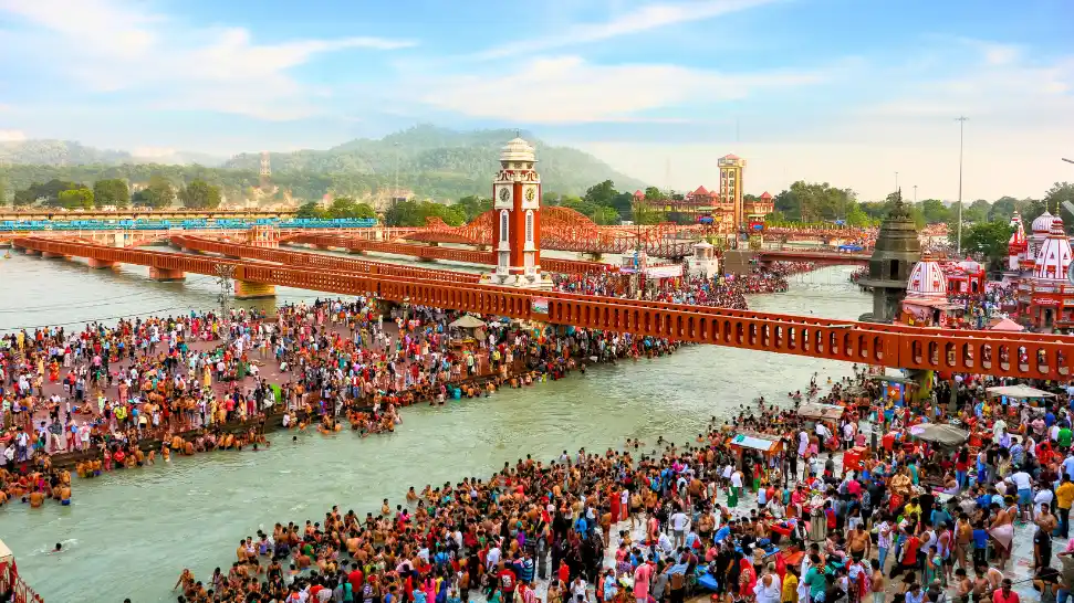 Haridwar Is One of The Best Places to Visit in Near Delhi in March