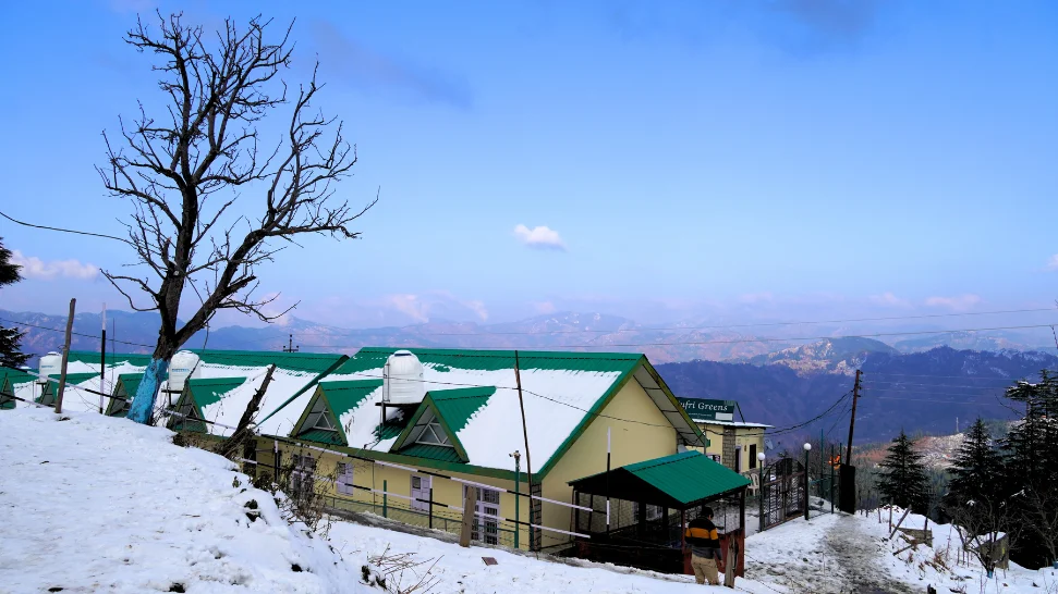 Kufri Is One of The Best Places to Visit in Near Delhi in March