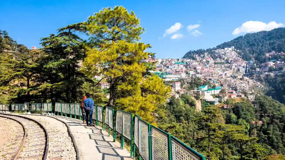 Shimla Is One of The Best Places to Visit in Near Delhi in March