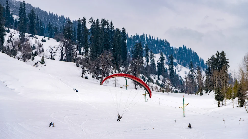 Solang Valley Is One of The Best Places to Visit in Near Delhi in March