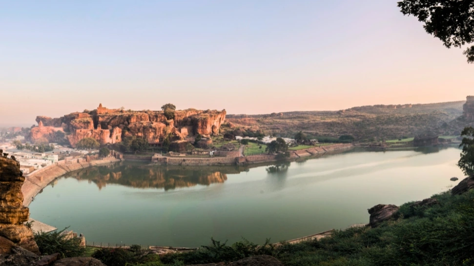 Badami is One of The Best Places to Visit Near for Weekend Hyderabad