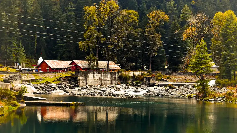 Barot Valley is one of the best places to visit near manali