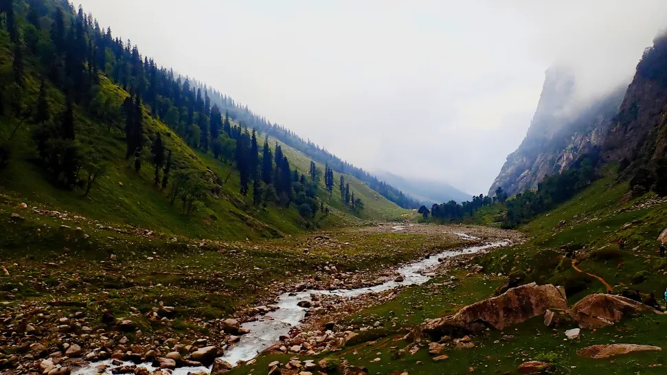 Hampta Pass is one of the best places to visit near manali
