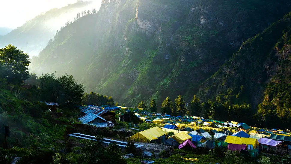 Kheerganga is one of the best places to visit near manali