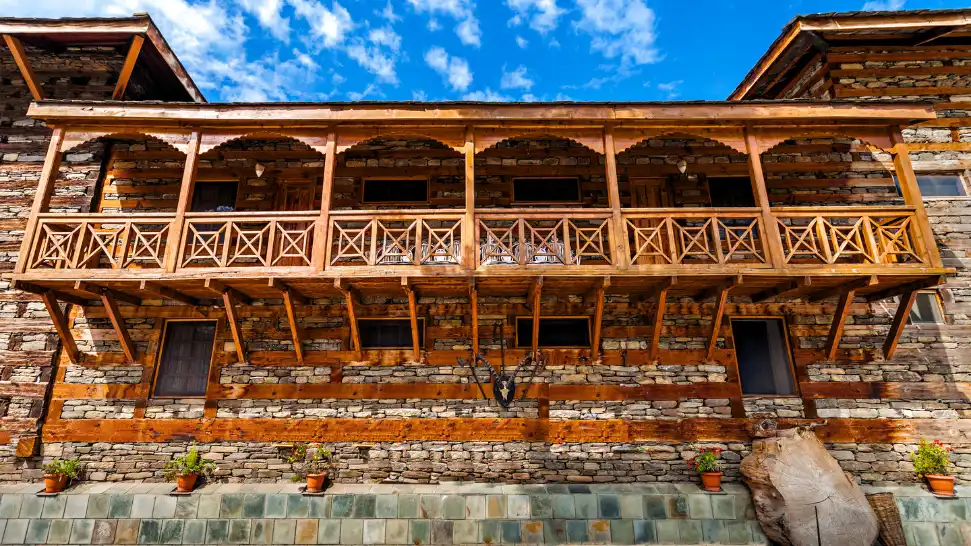Naggar is one of the best places to visit near manali