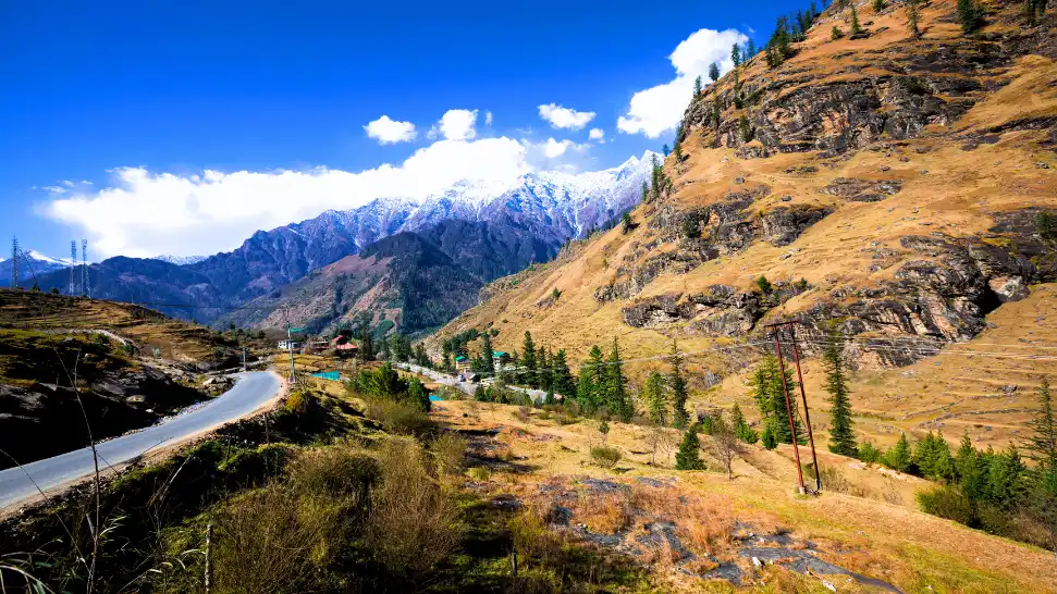 Rohtang Pass is one of the best places to visit near manali