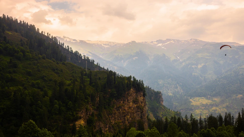 Solang Valley is one of the best places to visit near manali