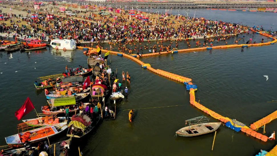 One of The Best Prayagraj Magh Mela 2026