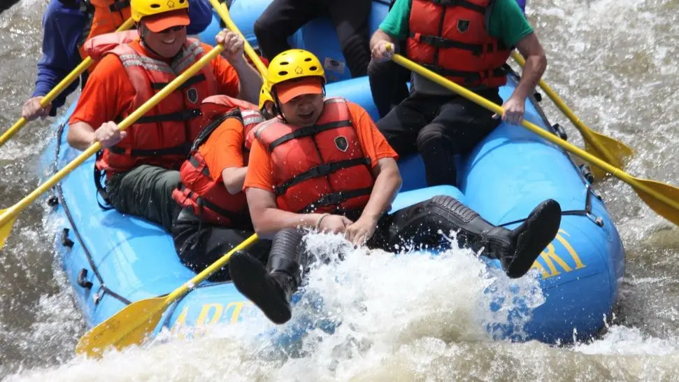 Betwa River Rafting