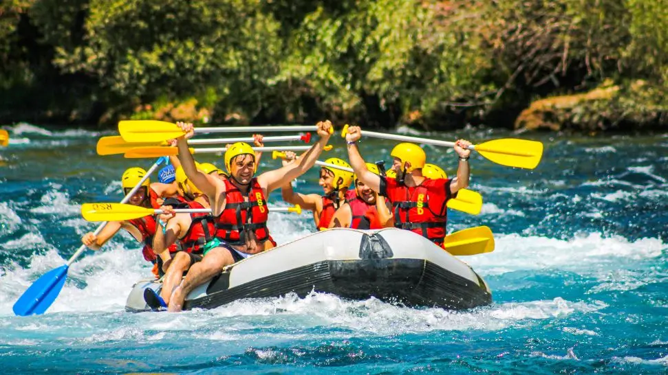 Brahmaputra River Rafting