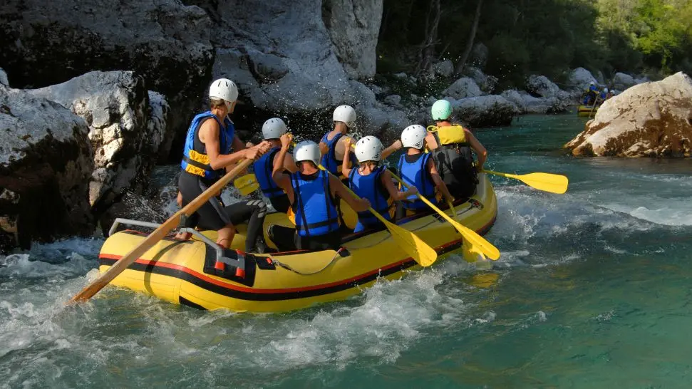 Chenab River Rafting