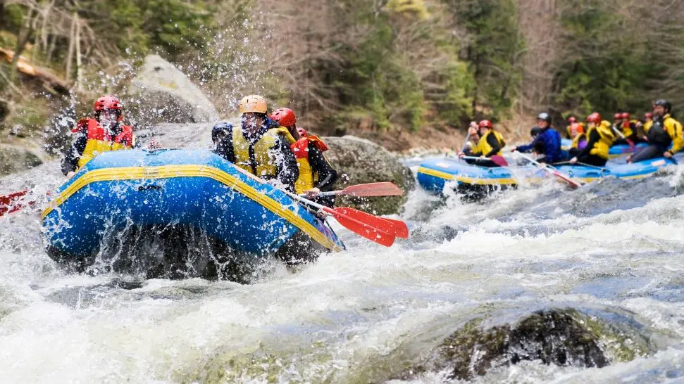 Indus River Rafting