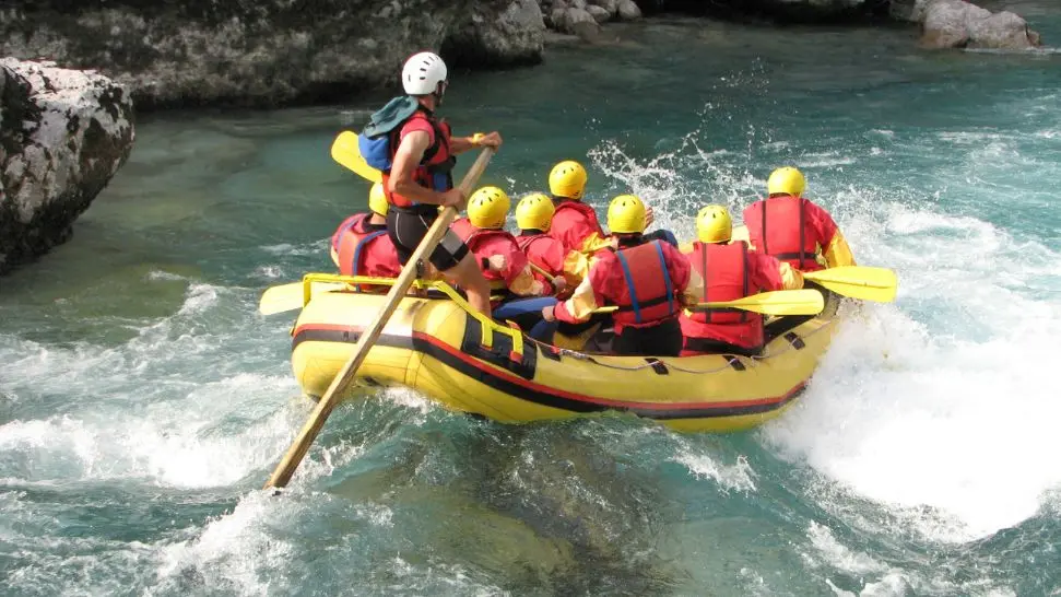 Kali River Rafting