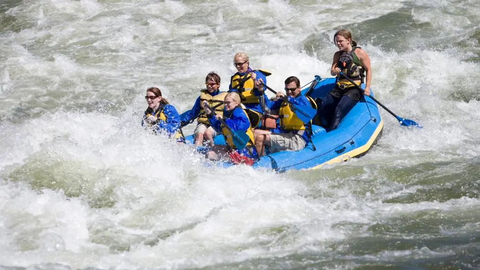 Kameng River Rafting