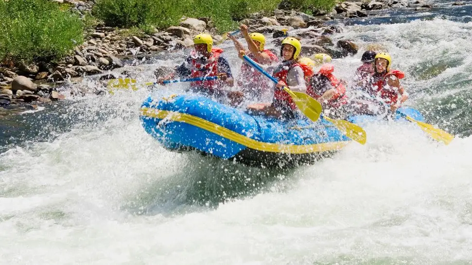 Kolad River Rafting