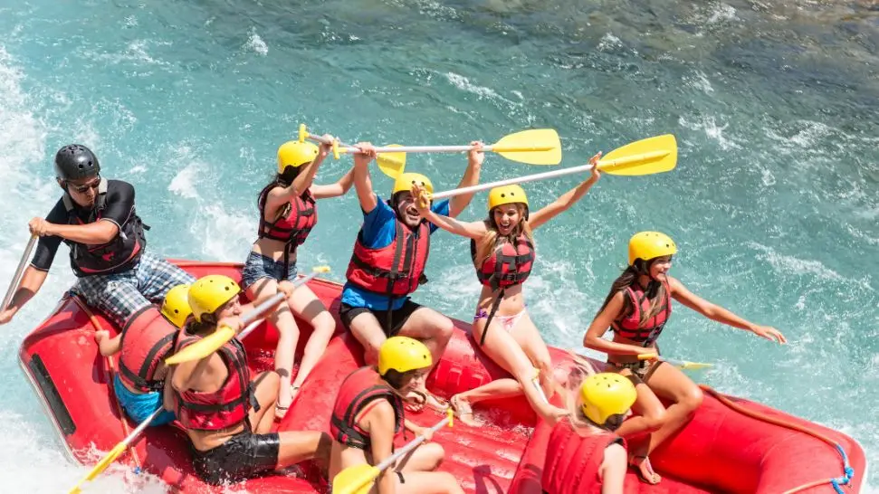 Mandovi River Rafting Goa