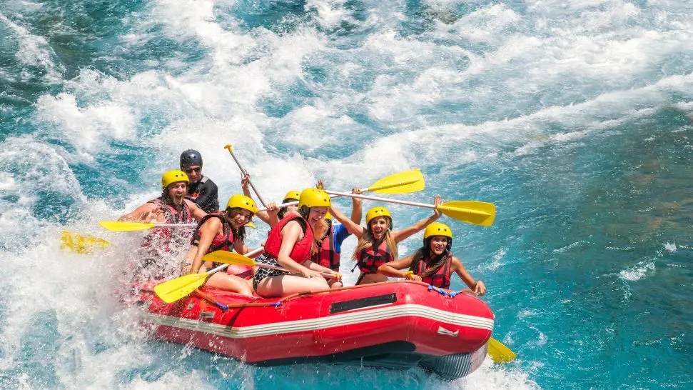 Rishikesh Ganfa River Rafting