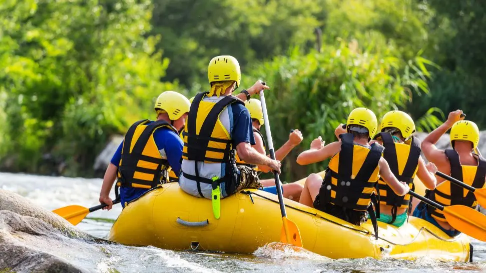 Siang River Rafting