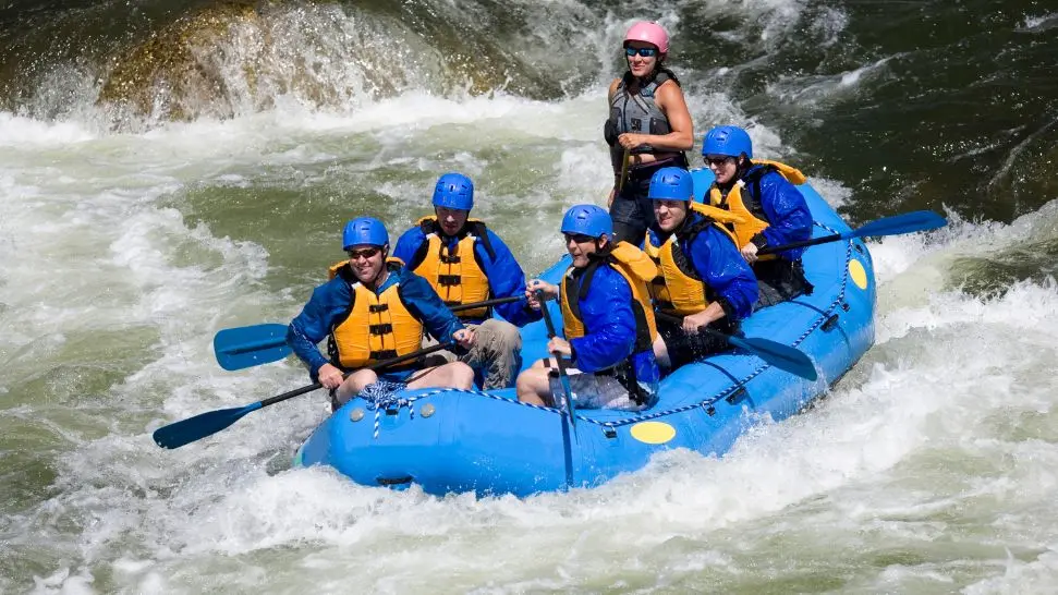 Teesta River Rafting