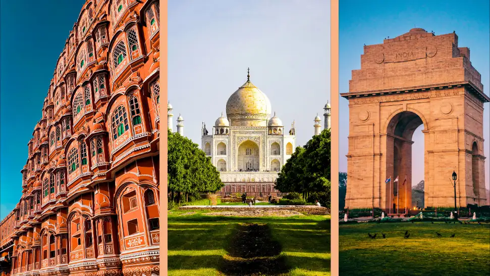 Delhi To Agra To Jaipur is One of The Best Road Trip in India