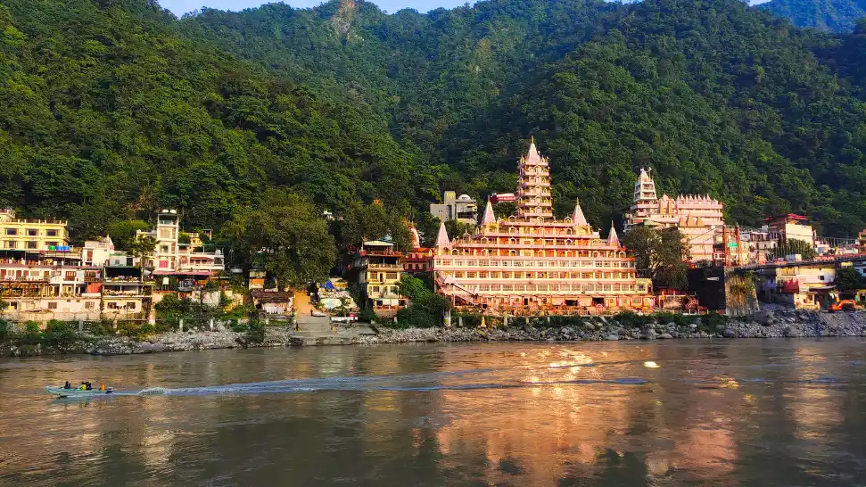 Delhi To Rishikesh is One of The Best Road Trip in India