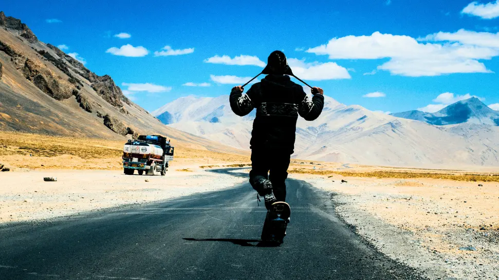 Manali To Leh-Ladakh