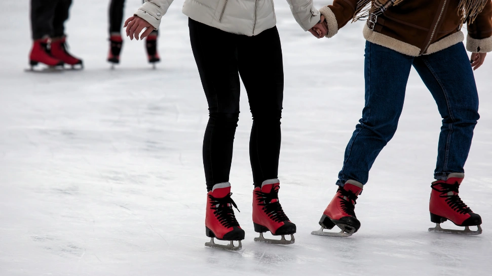 A Trip To The Ice Skating Club is One of the best Things To Do in Shimla In December