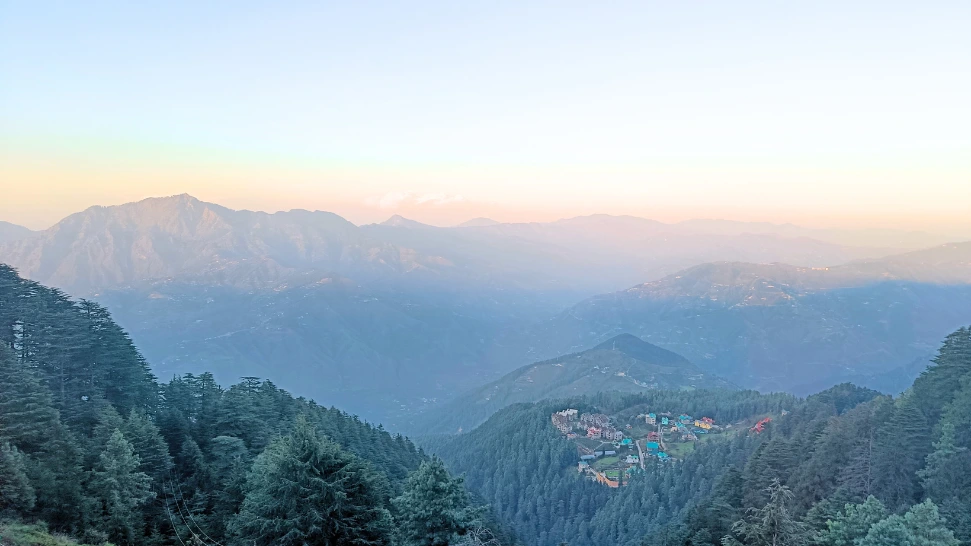 Majathal Wildlife Sanctuary is One of the best places to visit in Shimla In December