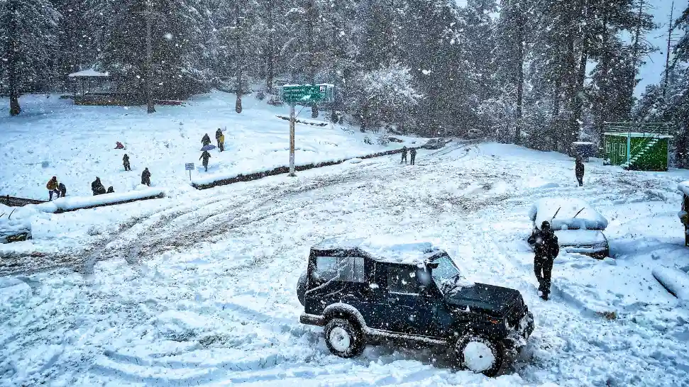 Mashobra is One of the best places to visit in Shimla In December