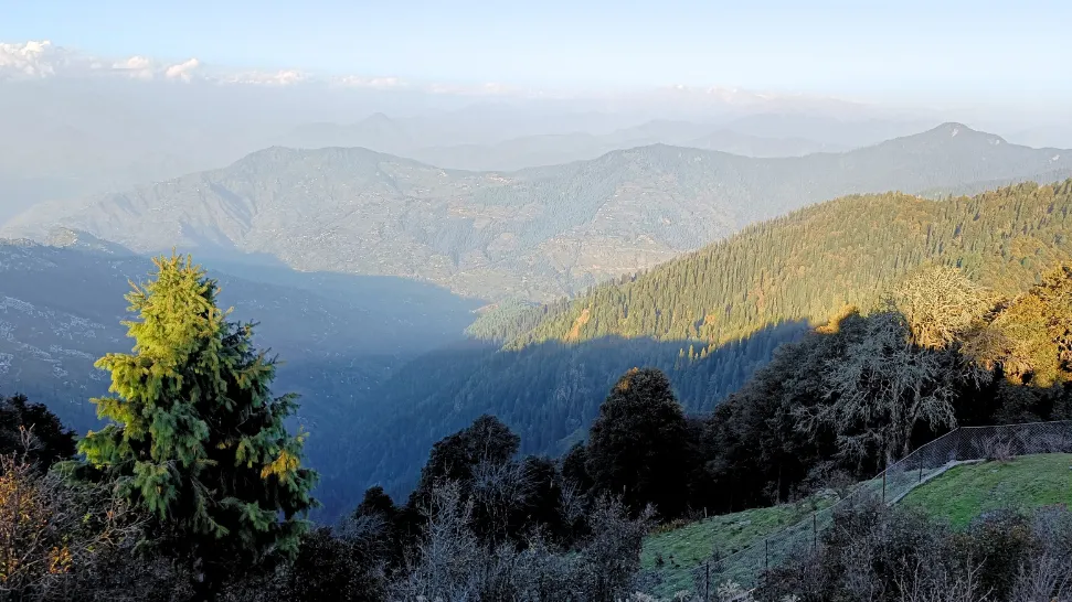 Shaily Peak is One of the best places to visit in Shimla In December